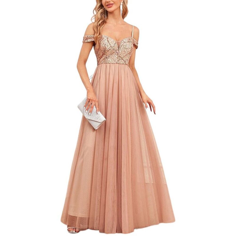 Luna Tuccini Womens Maxi Dress